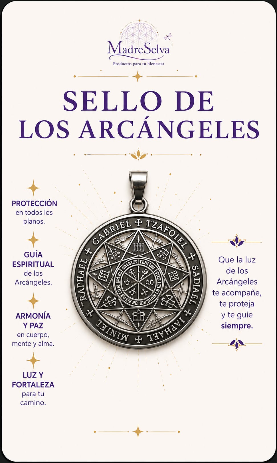 Sello de los Arcángeles - Sello de los Arcángeles